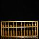 10 China antique copper Pure copper gold-plated exquisite abacus ornament