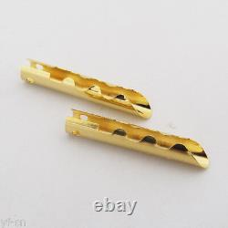 1000pcs Gold Plated Copper BFA Z-Type 4mm Banana Plug Speaker Cable Connector