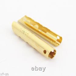 1000pcs Gold Plated Copper BFA Z-Type 4mm Banana Plug Speaker Cable Connector