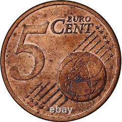 #1211440 European Union, 5 Euro Cent, error double reverse side, Copper Plated