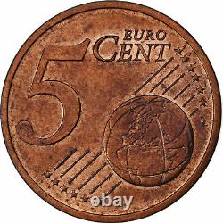 #1211440 European Union, 5 Euro Cent, error double reverse side, Copper Plated