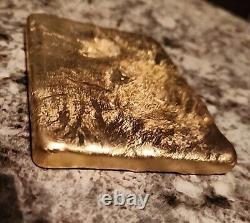 2lb+/-, AL. GOLD, for casting or bullion, for making jewelry, 10k-14k GOLD Alloy