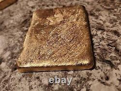 2lb+/-, AL. GOLD, for casting or bullion, for making jewelry, 10k-14k GOLD Alloy