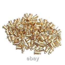 3000pieces Gold Plated Copper Spring Pogo Pins Probe 2mm Dia 3.5mm Height