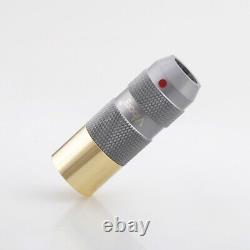 4Pcs Viborg Pure Red Copper Gold Plated Hifi Audio Cable Balance 3 Pin XLR Plug