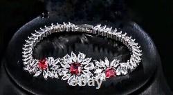 4pc 18k Gold Plated Scarlet Luxury Necklace Jewlery Set With Swarovski Crystal