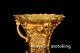 7.2 Chinese antiques the Han Dynasty pure copper gold plated beast statue cup