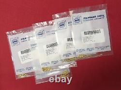 AMP 42633-3 TAPERED PIN GOLD PLATED COPPER Qty Of 1000 NSN 5940-00-812-7503