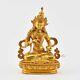 Fine Quality Gold Plated Tibetan Vajrasattva / Dorje Sempa Copper Statue Patan