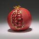Gold Plated Copper Figurine Chinese Cabbage Pure Persimmon Ornament Apple Shape