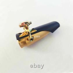 Gold Plated Copper Soprano Saxophone Mouthpiece Mandra Tip # 5-8 2023 US
