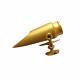 Gold Plated Copper Soprano Saxophone Mouthpiece Mandra Tip # 5-8 2024 NEW