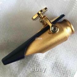 Gold Plated Copper Soprano Saxophone Mouthpiece Mandra Tip # 5-8 2024 NEW