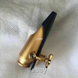 Gold Plated Copper Soprano Saxophone Mouthpiece Mandra Tip # 5-8 2024 NEW