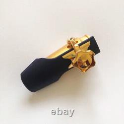 Gold Plated Copper Soprano Saxophone Mouthpiece U Shape Tip # 5-8 2024 NEW US