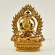 Gold Plated Framed Vajradhara / Dorje Chang Ritual Copper Statue frm Patan Nepal