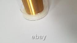 Molecu Wire Corp 48 AWG Gold Plated Copper Wire With Kapton/Polyimide Insulated
