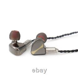 OSTRY KC10 Dual Dynamic 6N Single Crystal Copper Gold-plated 2PIN 0.78MM In Ear