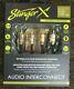 Stinger Xi3417 X3 Series 4 Channel 17' Rca Gold Plated Ends Silver Plated Copper