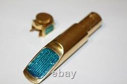 Sugal Tenor Sax Mouthpiece Kirk Whalum KW original 8 Copper body Gold Plated