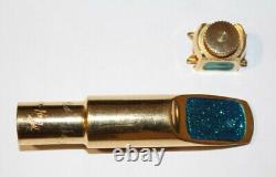 Sugal Tenor Sax Mouthpiece Kirk Whalum KW original 8 Copper body Gold Plated