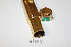 Sugal Tenor Sax Mouthpiece Kirk Whalum KW original 8 Copper body Gold Plated