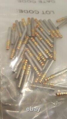 TE AMP 205090-1 Size 20 Socket Contact Gold over Nickel Plating, Bag of 1000