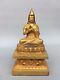 Tibetan biography Buddhism Gold plated copper tsongkhapa Buddha statue