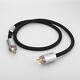 Viborg Multplex Copper US Audiophile Power Cable & Pure Copper Gold Plated Plug