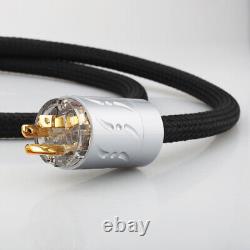 Viborg Multplex Copper US Audiophile Power Cable & Pure Copper Gold Plated Plug