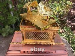 XXL Ark of The Covenant Plated Copper from Israel 2.75 kg 28 cm / 20 cm