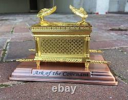 XXL Ark of The Covenant Plated Copper from Israel 2.75 kg 28 cm / 20 cm